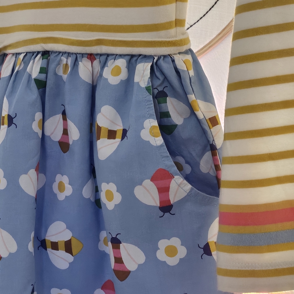 Mini Boden dress. Size 7-8